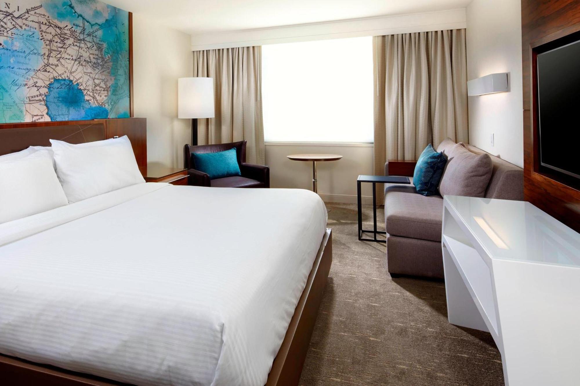Raleigh Marriott Crabtree Valley Exterior photo