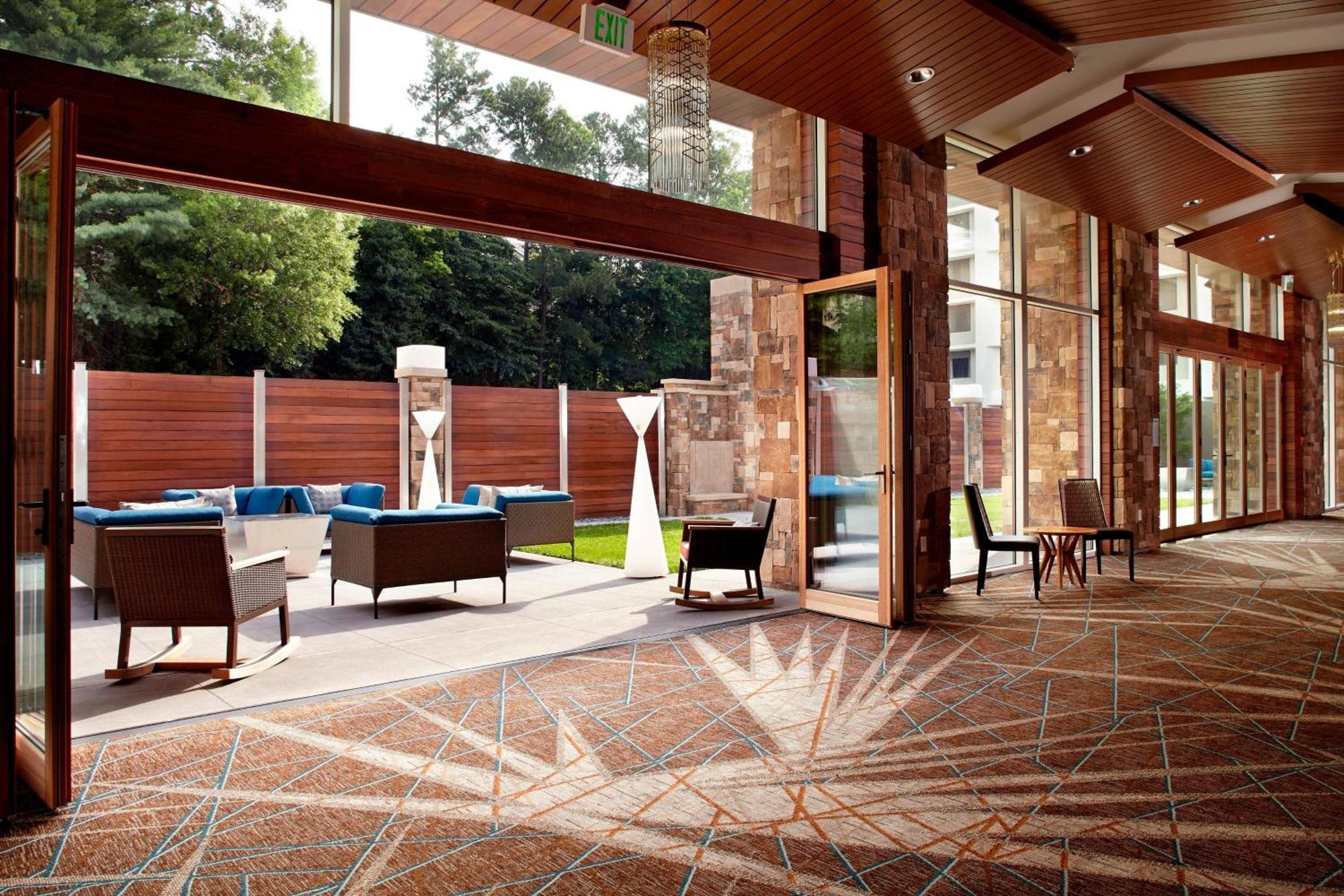 Raleigh Marriott Crabtree Valley Exterior photo
