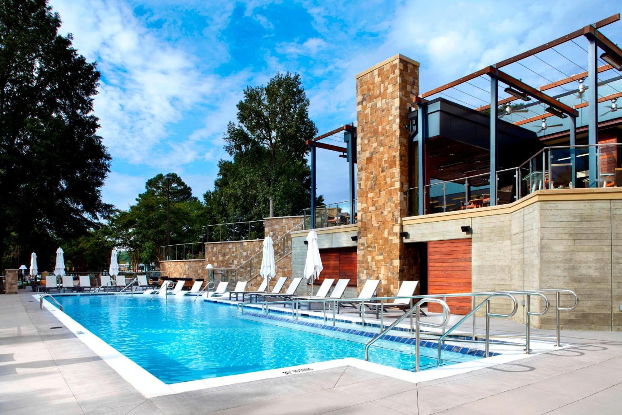 Raleigh Marriott Crabtree Valley Exterior photo